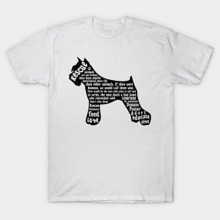 Rescue Dog For Gift Dog Lover T-Shirt